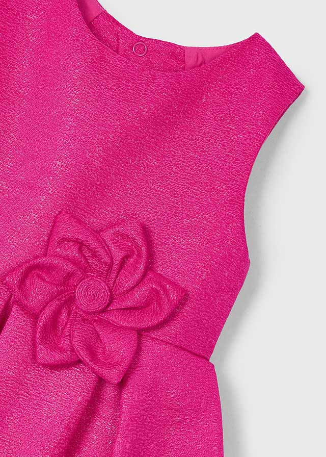 Vestito Elegante Magenta