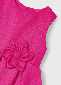 Vestito Elegante Magenta