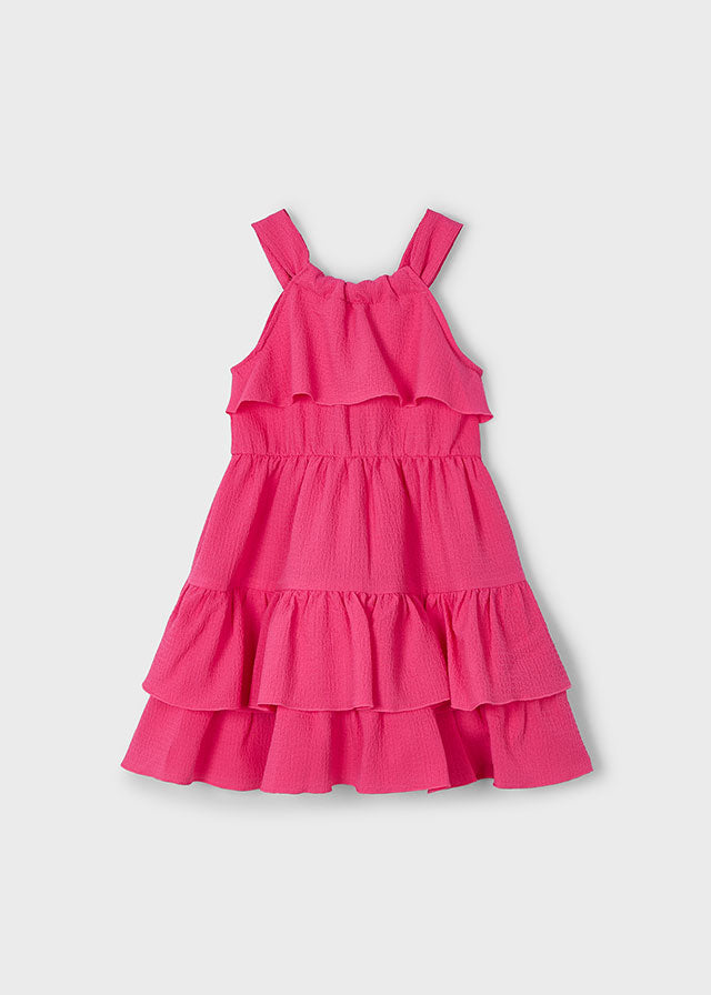 Vestito Volant Peonia