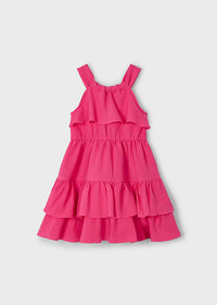 Vestito Volant Peonia