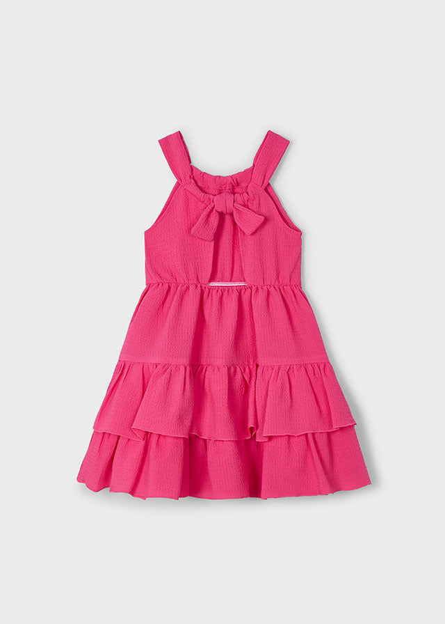 Vestito Volant Peonia