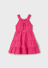 Vestito Volant Peonia
