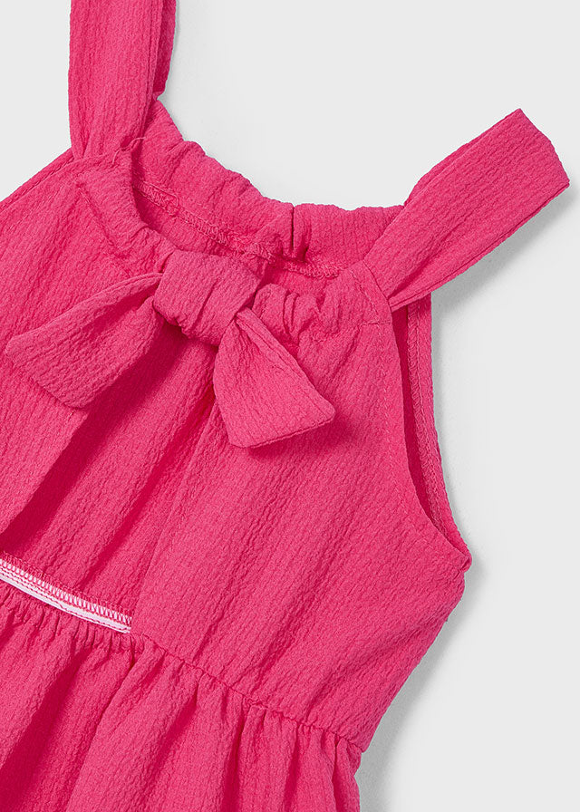 Vestito Volant Peonia
