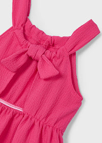 Vestito Volant Peonia