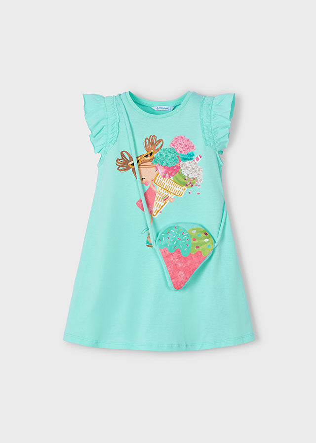 Vestito Borsetta Acqua