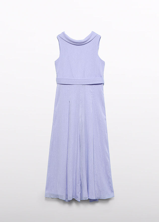 Tuta Lunga Chiffon Bambula Lilla