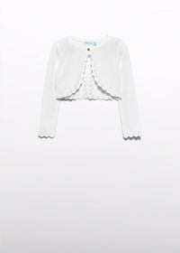 Bolero Tricot Panna