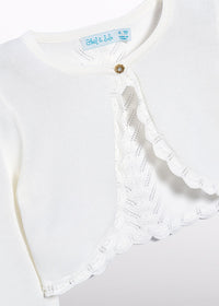 Bolero Tricot Panna