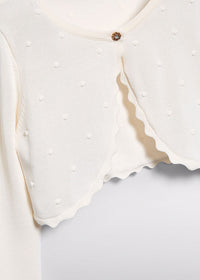 Cardigan Tricot Onde Dorato