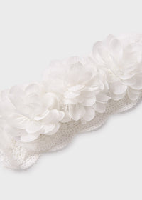 Fascia Fiori Bambu Panna