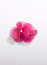 Fermaglio Fiori Fucsia