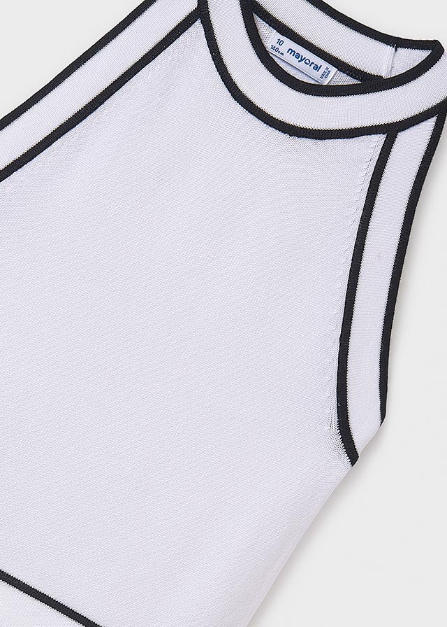 Top Tricot Bianco