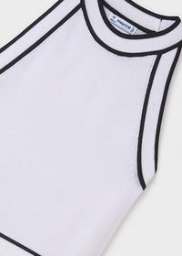 Top Tricot Bianco