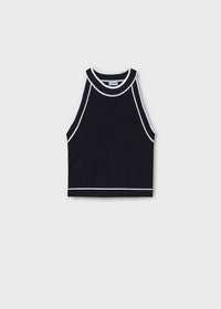 Top Tricot Nero