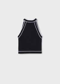 Top Tricot Nero