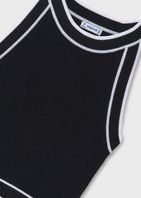 Top Tricot Nero