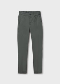 Pantalone Slim Elegante Verde