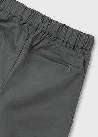 Pantalone Slim Elegante Verde