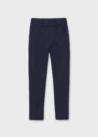 Pantalone Natural Elegante Marino