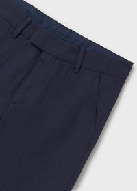 Pantalone Natural Elegante Marino