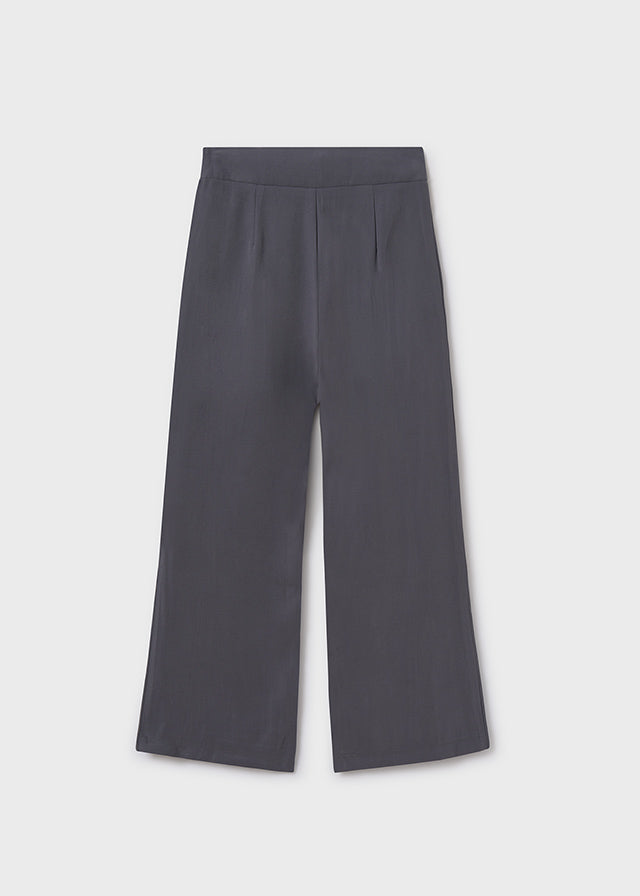 Pantalone Lungo Bottoni Carbone
