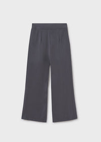 Pantalone Lungo Bottoni Carbone