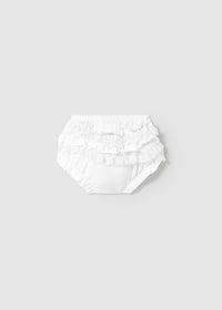 Culotte Volant Bianco