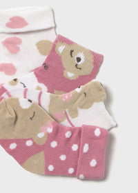 Set 4 Calze Hibiscus