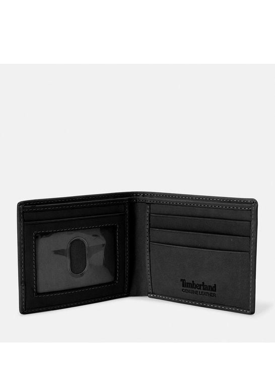 Set Regalo Portafoglio E Portachiavi Nero