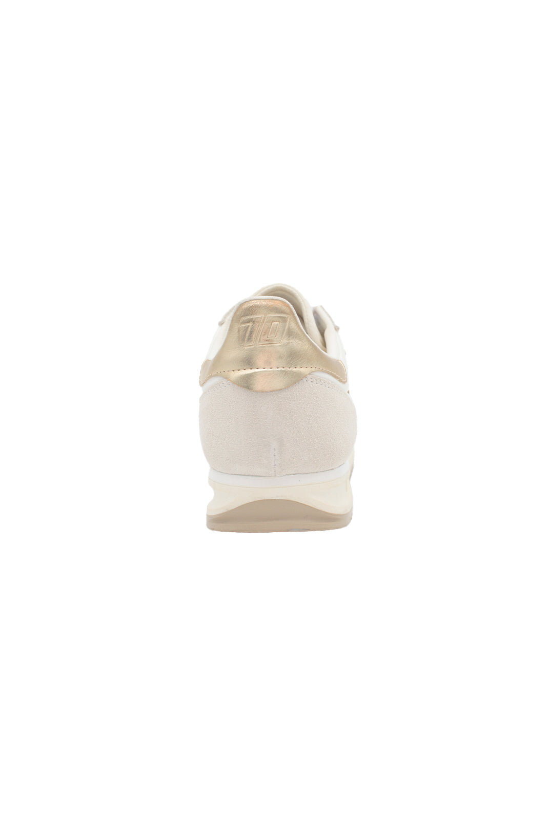 Sneakers Barkley Metallic Gold