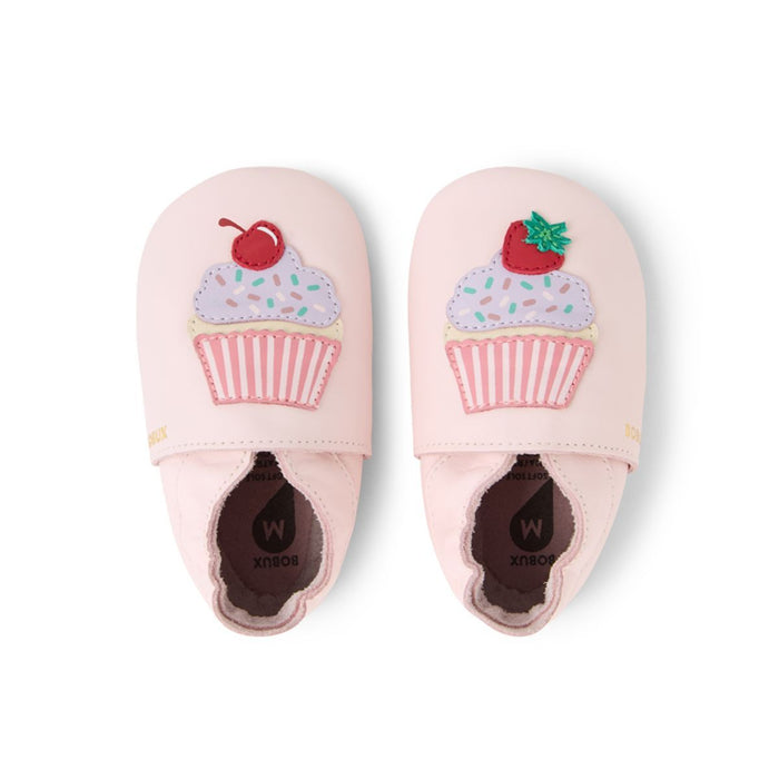 Soft Sole Cupcakes Heavenly Pink