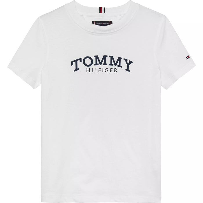 T-Shirt Bianca Monologo Centrale