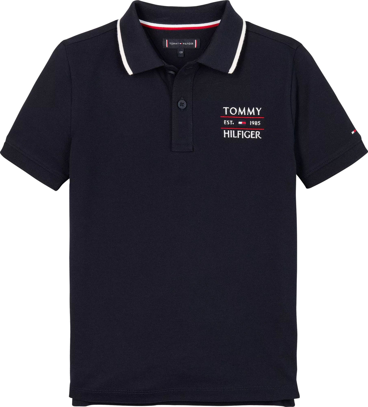 Polo Manica Corta Dark Night Navy