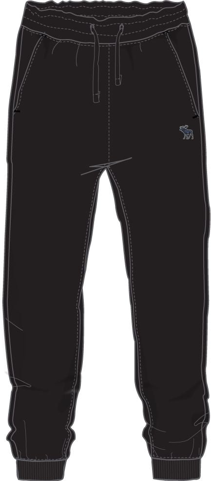 Pantalone In Felpa Antracite