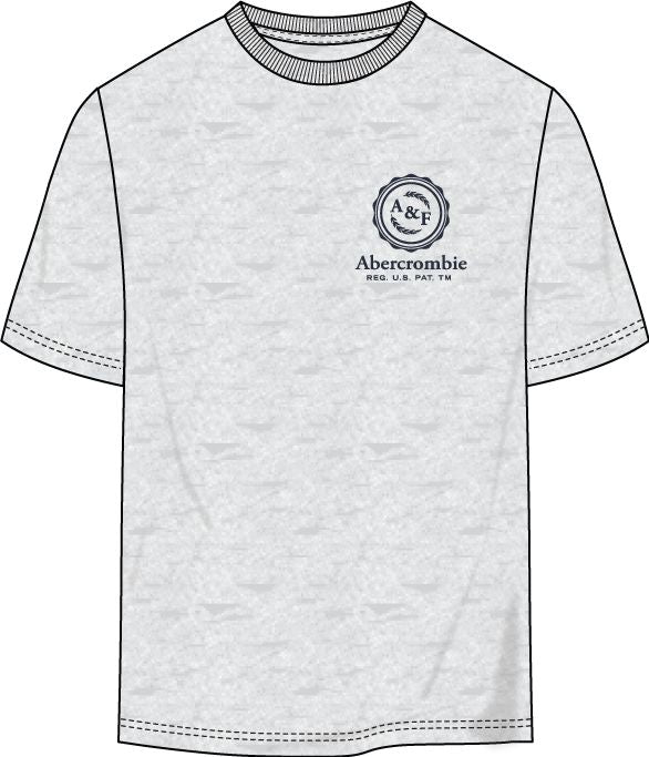 T-Shirt Bianca Logo Piccolo