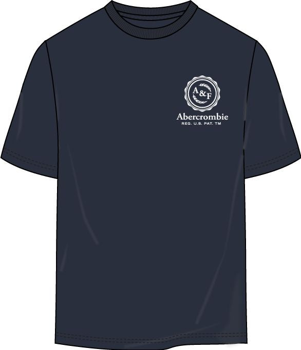 T-Shirt Blu Logo Piccolo