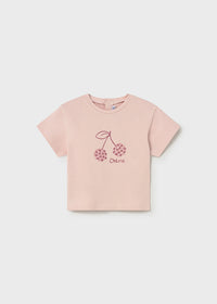 T-Shirt Cherie Rosa