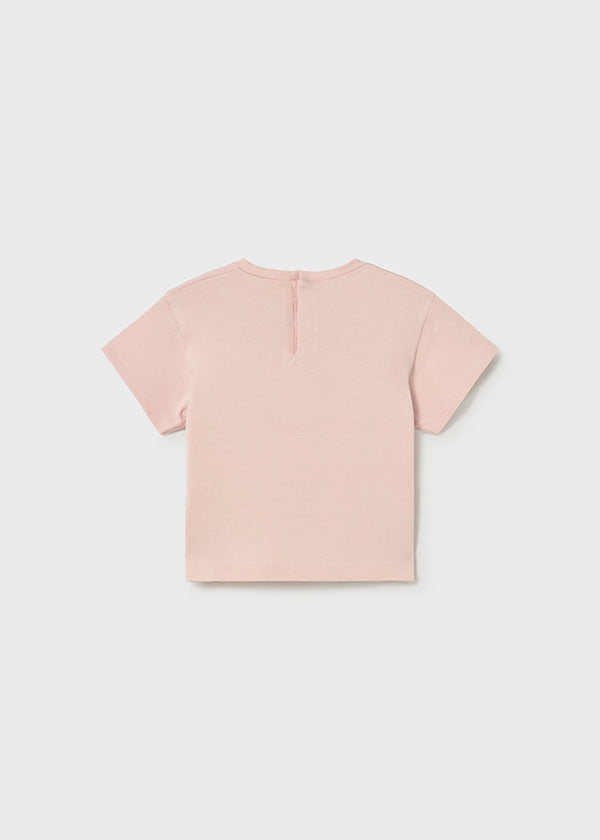T-Shirt Cherie Rosa