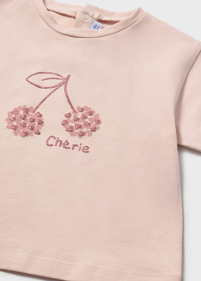 T-Shirt Cherie Rosa