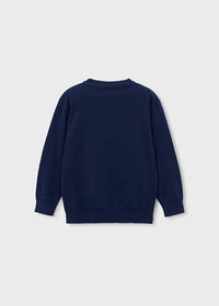 Pullover Girocollo Blu