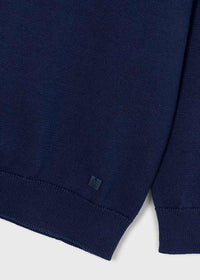 Pullover Girocollo Blu