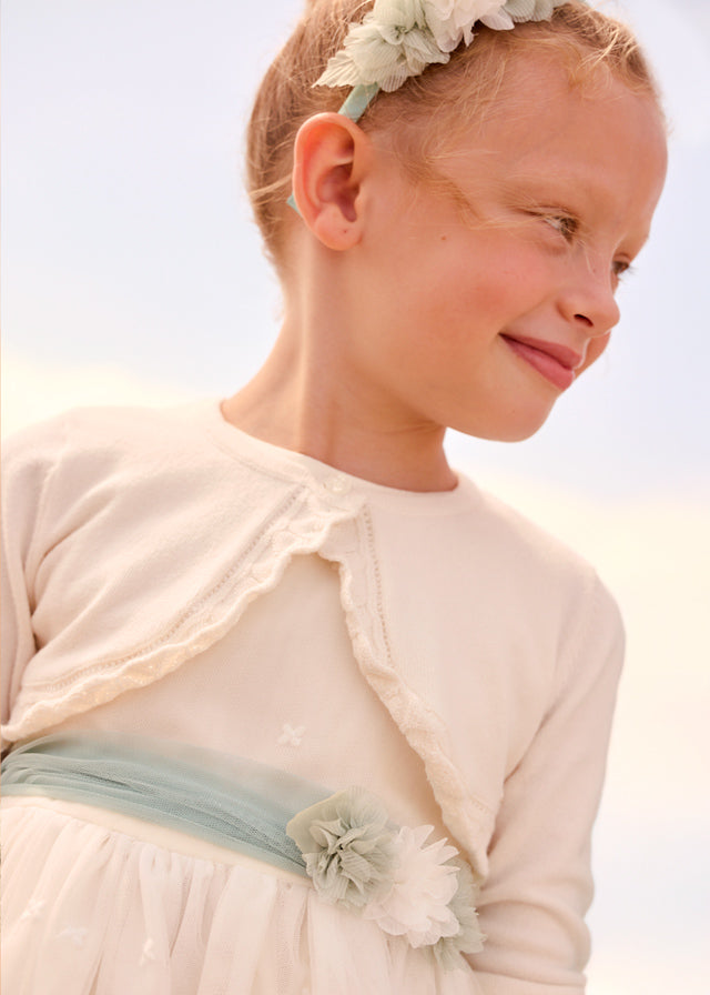 Coprispalle Elegante Avorio