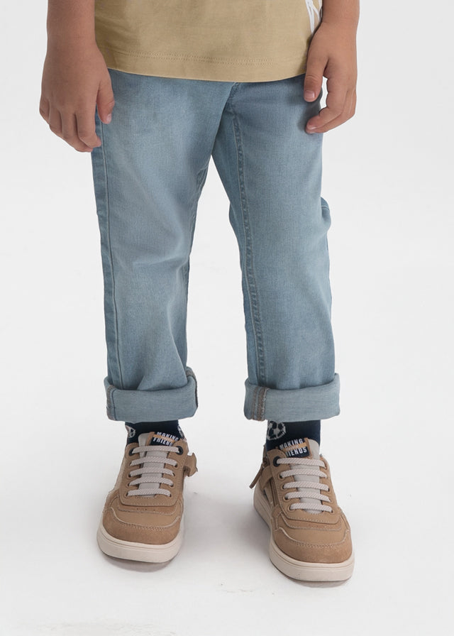 Jeans Slim Fit Lavaggio Chiaro