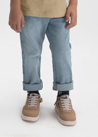 Jeans Slim Fit Lavaggio Chiaro