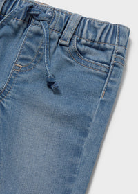 Jeans Morbido Da Neonato