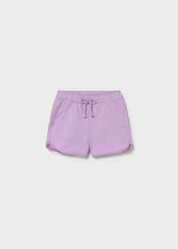 Pantaloncini Lilla In Jersey