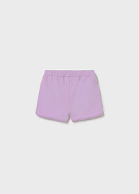 Pantaloncini Lilla In Jersey