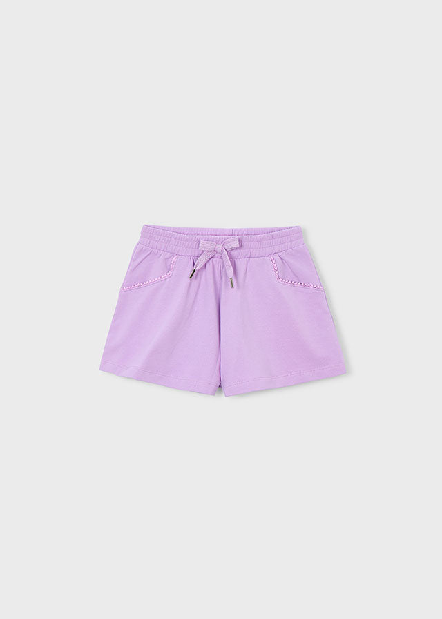 Shorts Lilla In Jersey