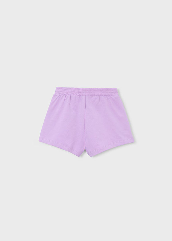 Shorts Lilla In Jersey