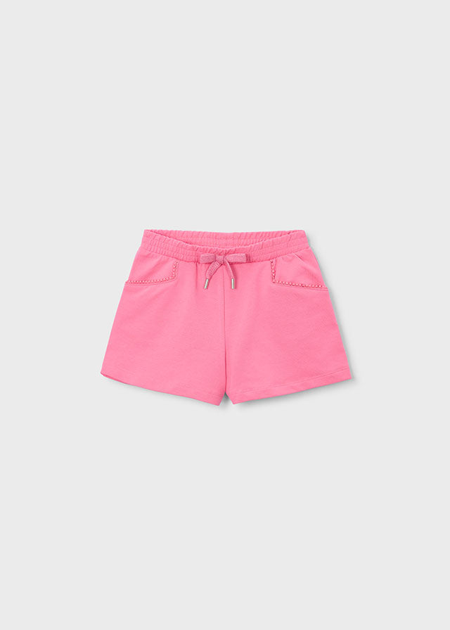 Shorts Fucsia In Jersey
